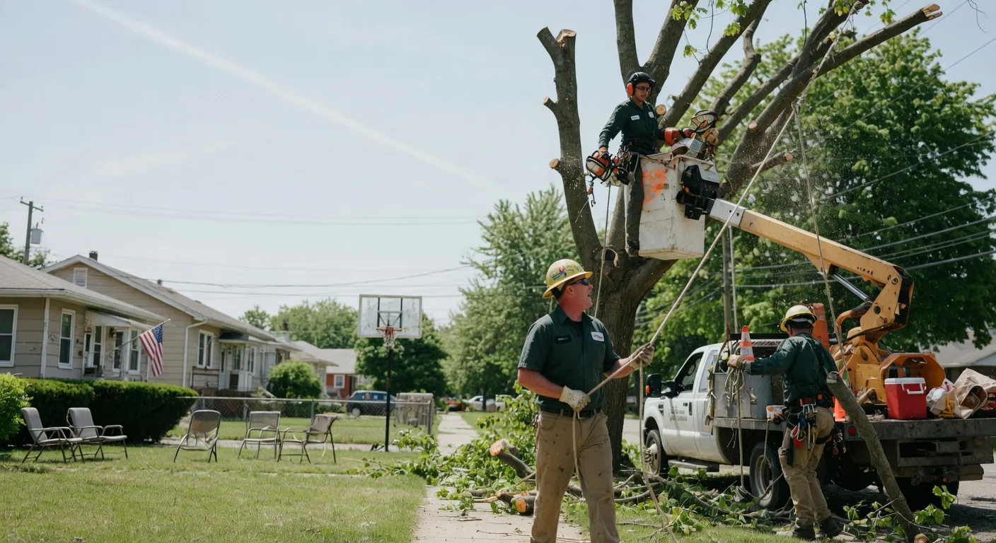 Tree Service in Lawrence, NE near me